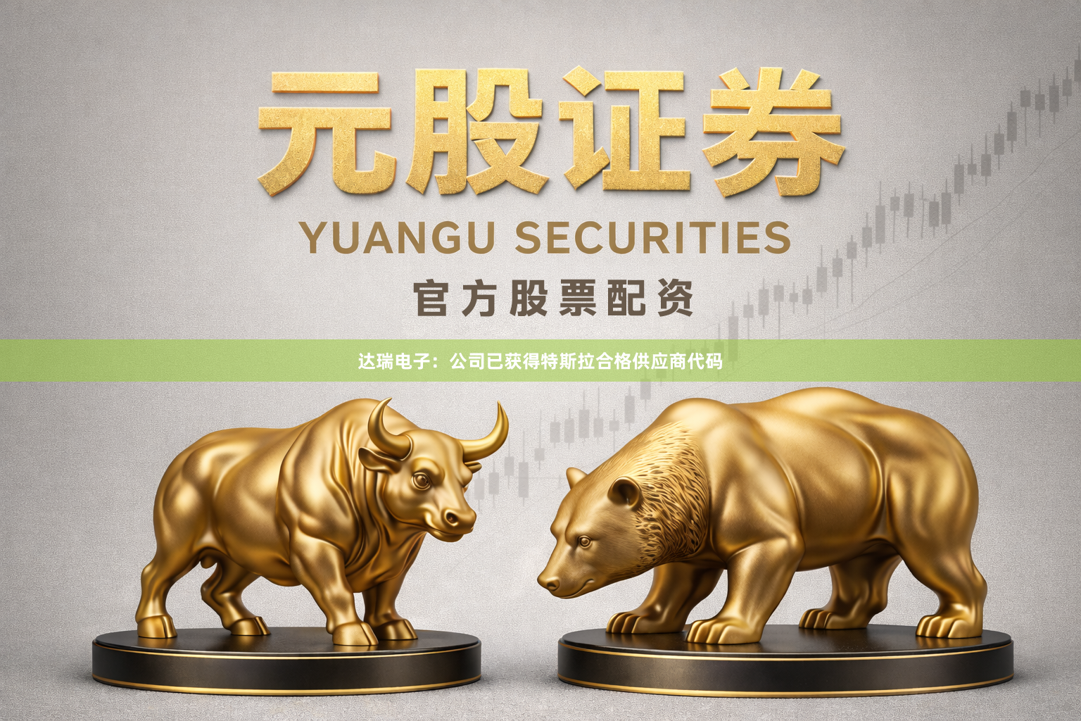 达瑞电子：公司已获得特斯拉合格供应商代码